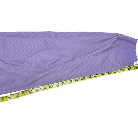 Lululemon Dance Studio Jogger Mid-Rise Frosted Mulberry Athletic Pants Size 8 - Picture 14 of 16